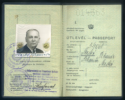1948. Magyar Köztársaság, Fényképes útlevél  /  Hun. Republic Photo Passport - Ohne Zuordnung