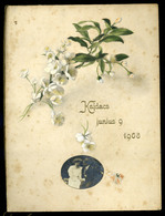 MENÜKÁRTYA , KAJDACS 1908.   /  MENU CARD KAJDACS 1908 - Zonder Classificatie