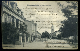 KISUCZAUJHELY  Régi Képeslap  /  Vintage Pic. P.card - Ungarn