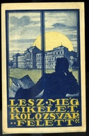 KOLOZSVÁR 1929.  Irredenta Képeslap  /  1929 Irredenta Vintage Pic. P.card - Hungary