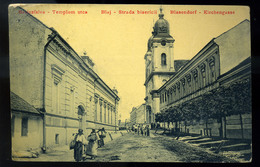 BALÁZSFALVA 1908. Régi Képeslap , Weisz Lipót  /  1908 Vintage Pic. P.card, Lipót Weisz - Ungarn