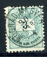 NOGRÁDMEGYER 3Kr Szép Bélyegzés  /  3 Kr Nice Pmk - Used Stamps