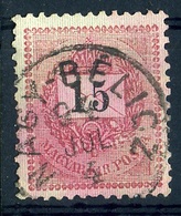 NAGYBÉLIC 15Kr Szép Bélyegzés  /  15 Kr Nice Pmk - Used Stamps