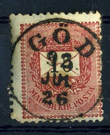 GÖD 15Kr Szép Bélyegzés  /  15 Kr Nice Pmk - Used Stamps