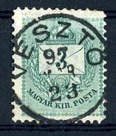 VÉSZTŐ 3Kr Szép Bélyegzés  /  3 Kr Nice Pmk - Used Stamps