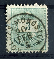 KOLOZSMONOSTOR 3Kr Szép Bélyegzés  /  3 Kr Nice Pmk - Used Stamps