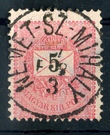 NÉMETSZENTMIHÁLY 5Kr Szép Bélyegzés  /  5 Kr Nice Pmk - Used Stamps