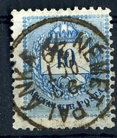 NÉMETPALÁNKA 10Kr Szép Bélyegzés  /  10 Kr Nice Pmk - Used Stamps
