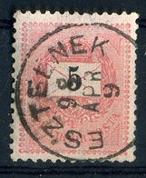 ESZTELNEK 5Kr Szép Bélyegzés  /  5 Kr Nice Pmk - Used Stamps