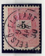 FELSŐELEFÁNT  5Kr Szép Bélyegzés  /  5 Kr Nice Pmk - Used Stamps