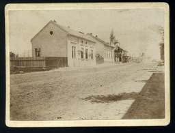 BALASSAGYARMAT 1910. Cca. Andrássy Utca, Régi Fotó   /  Andrássy St. Vintage Photo - Autres & Non Classés