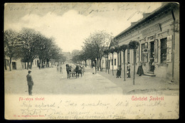 SZOB 1905. Régi Képeslap  /  1905 Vintage Pic. P.card - Hungary