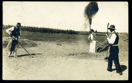 KECSKEMÉT 1930.  A Szántóföldön, érdekes Fotós Képeslap  /  1930 Plow Field, Interesting Photo Vintage Pic. P.card - Hongarije