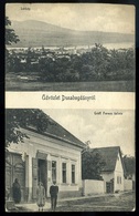 DUNABOGDÁNY 1926. Gräff Ferenc üzlete, Régi Képeslap  /  1926 Ferenc Graff's Store Vintage Pic. P.card - Hongrie