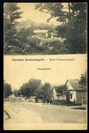KARANCSSÁG 1918. Régi Képeslap , Kastély  /  1918 Vintage Pic. P.card, Castle - Hongrie