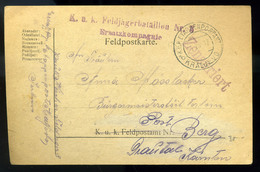 I. VH. Tábori Posta Levlap EP Kraljevo Bélyegzéssel /  WW I. FPO P.card EP Kraljevo Pmk - Used Stamps