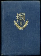 A Nyomdászmester. Vezérfonal A Nyomdaipari Mestervizsgákhoz. Bp. Cca. 1935. Szép!  /  Master Printer Diploma Thread - Zonder Classificatie