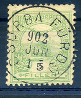 CSORBAFÜRDŐ 5f Szép Egykörös Bélyegzés  /  5f Nice Single Cycle Pmk - Used Stamps