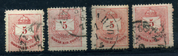 5 Kr érdekes  Kis Tétel,   /  5 Kr Interesting Small Bundle - Used Stamps