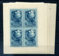 1948 5 Db Bélyegnap Kisív (35000)  / 5 Stamp Day - Ongebruikt
