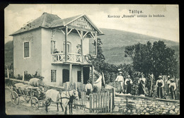 Tállya, Kovácsy 'Remete' Szőlője és Borháza Régi Képeslap (sarok Hiba) / Vineyard And Wine House Vintage Pic. P.card (co - Hungary