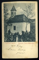 DUNAADONY 1902. Szőlőhegyi Kápolna, Régi Képeslap  /  1902 Chapel On The Wine-hill, Vintage Pic. P.card - Hongarije