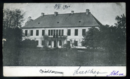 KADARKÚT 1900. Kastély, Régi Képeslap  /  1900 Castle Vintage Pic. P.card - Hongarije