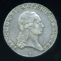 I. FERENC KORONATALLÉR 1797. B EF - Austria