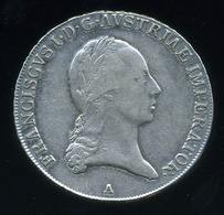 I. FERENC TALLÉR 1817. A VF - Autriche