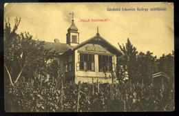 ÚJVIDÉK 1910. Ivkovics György Szőlője , Régi Képeslap  /  1910 Vineyard Of György Ivkovics, Vintage Pic. P.card - Hongarije