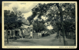 RÁKOSZENTMIHÁLY  Serédi Utca  Régi Képeslap  /  Sarédi St. Vintage Pic. P.card - Hungary