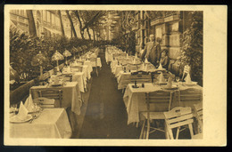 BUDAPEST 1915. Cca. Pinke József étterme, Váczi U. Régi Képeslap  /  Ca 1915 József Pinke's Restaurant Váczi St. Vintage - Hungary