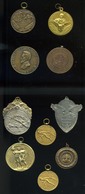 Horthy Korszak, Sportérmek, 10db  /  Horthy Era Sport Medals 10 - Militair & Leger