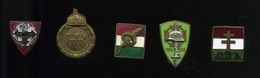 HORTHY Jelvény Tétel  /  Horthy Medal Bundle - Militair & Leger