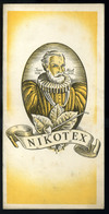 NIKOTEX 1935-40. Dohányáru, Dekoratív 8 Oldalas árjegyzék  /  1935-40 Tobacco Decorative 8 Page Price List - Unclassified