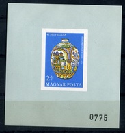 1968 Bélyegnap Ajándék Blokk (60.000) / Mi Block 66, Present Of The Post - Unused Stamps