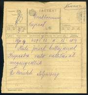 KISPEST 1919.07. Tanácsköztársaság Távirat. Ritka!  /  1919.07. Soviet Republic Telegraph Rare - Used Stamps