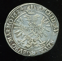 II. Ferdinánd Cseh Tallér Prága 1624 VF - Oostenrijk