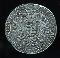 III. Ferdinánd Tallér 1652 KB VF - Austria