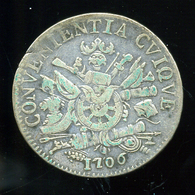 Mantova, Ferdinando Carlo érsek, 1 Scudo 1706 - Other & Unclassified