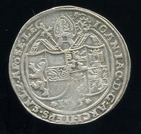 Salzburg érseki Tallér 1565 VF - Austria