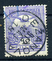 DEZANOVAC 12f Szép Egykörös Bélyegzés  /  12f Nice Single Cycle Pmk - Used Stamps