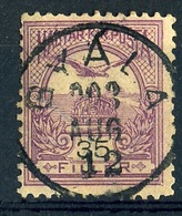 GYÁLA 35f Egykörös  Bélyegzés  /  35f Single Cycle Pmk - Used Stamps