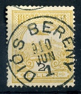 DIÓSBERÉNY 2f Szép Egykörös Bélyegzés  /  2f Nice Single Cycle Pmk - Used Stamps