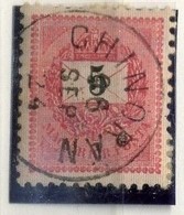 CHINORAN 5Kr Szép Bélyegzés  /  5 Kr Nice Pmk - Used Stamps