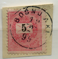 BOSNJAKI  5Kr Szép Bélyegzés  /  5 Kr Nice Pmk - Used Stamps