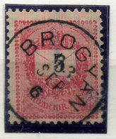 BROGYÁN  5Kr Szép Bélyegzés  /  5 Kr Nice Pmk - Used Stamps