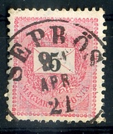 SEPRŐS 5Kr Szép Bélyegzés  /  5 Kr Nice Pmk - Used Stamps