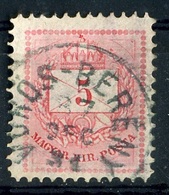 VÖRÖSBERÉNY 5Kr Szép Bélyegzés  /  5 Kr Nice Pmk - Used Stamps