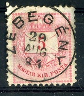 ZEBEGÉNY  5Kr Szép Bélyegzés  /  5 Kr Nice Pmk - Used Stamps